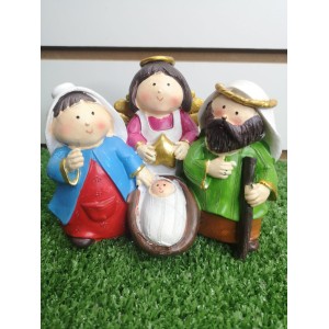 ENFEITE NTD20040 SAGRADA FAMILIA ANJO KOULE A11XL13CM