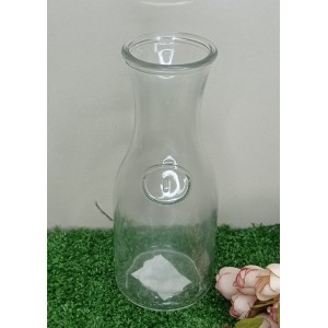 SOLITARIO CV152 PEQUENA EM VIDRO TRANSPARENTE A20XL8CM