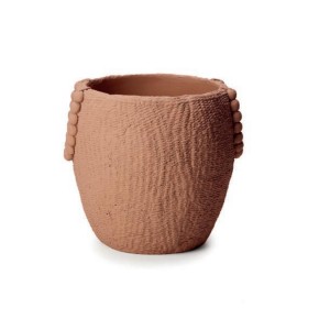 CACHEPOT 16097 EM CIMENTO A21,5XL24CM