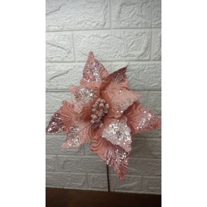 FL BICO BN131 DE PAPAGAIO NATALINO GRANDE A50CM