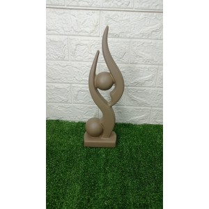 ESCULTURA D5-M10 DECORATIVA FIRE II A34XL11CM