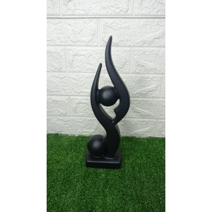 ESCULTURA 02-M10 DECORATIVA FIRE II A34XL11CM