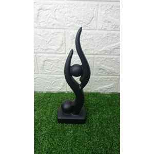 ESCULTURA 02-M11 DECORATIVA A25XL9CM
