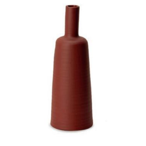 VASO 15530 EM CERAMICA DECORATIVO A34XL11CM