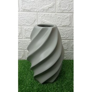 VASO 216-340 RELEVO 2 EM CERAMICA A28XL17CM