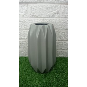 VASO 216-208 LOSANGO 2 EM CERAMICA A29XL15CM