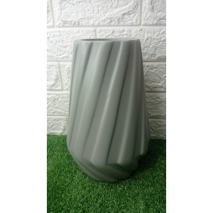 VASO 216-359 ENTRELACADO 2 EM CERAMICA A29XL17CM