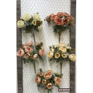 FL BUQUE HD89556 DE PEÔNIA C/ 7G A34XL21CM