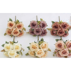 FL BUQUE HD89632 ROSAS C/ 5G A37XL21CM