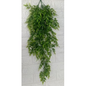 FL PENDENTE DE FICUS C/ 5 GALHOS A80XL24CM SY01546