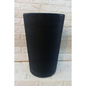 VASO COLUNA REF372-4 RED C/PRATO Nº3 PRETO A52XL34CM