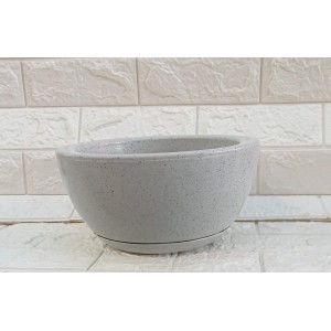 VASO BACIA REF1043-5 C/PRATO POLIDA Nº1 CIMENTO A15XL26