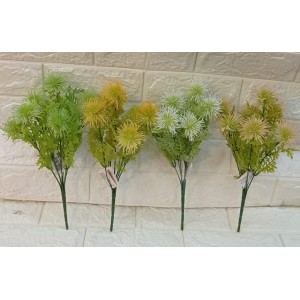 FL BUQUE HZ0047 FLOR TROPICAL EM PLASTICO A32CM