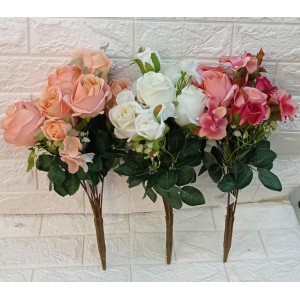 FL BUQUE DE ROSAS AQ-0044 C/ 9G A45XL24CM