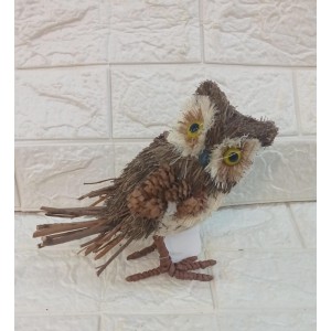 CORUJA HN963 PALHA A18CM