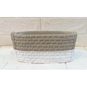 VASO CIMENTO GF5084 JARDINEIRA A10XL11XC23