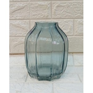 VASO W526-18 DE VIDRO DRAMA 20X8