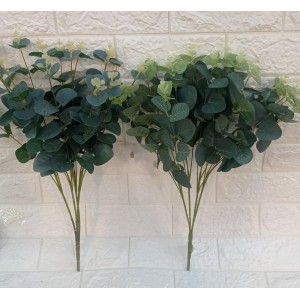 FL EUCALIPTO 4G VERDES 50CM PONTA PLASTICA 6001166