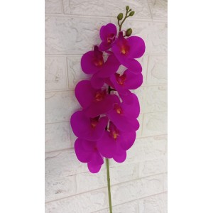 FL HASTE EM0029 DE ORQUIDEA 3D PINK C/9 GALHOS A97CM