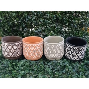 VASO TP1449 DE CERAMICA HERA A9XL8,5CM