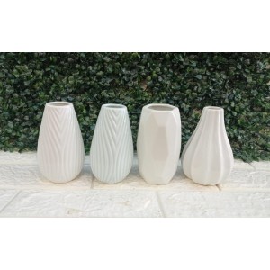 VASO ACV0020 DE CERAMICA P/ FLOR A13CM