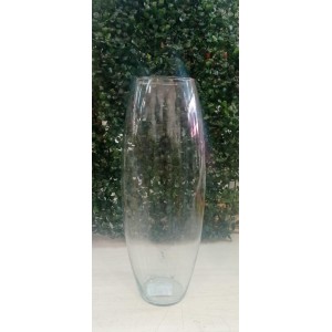 VASO  ROMULO M 1958 TRANSPARENTE M A33XL15CM