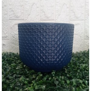 VASO VBPM-ZM BETA PLIETILENO MINI AZUL MARINHO A16XL19CM