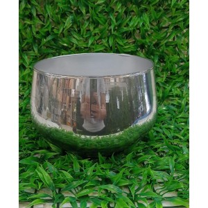 VASO  LU 1396 PRATA A15XL17CM