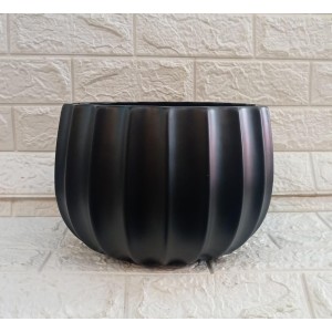 VASO 401009 ATLAS GRD PRETO FOSCO A22XL25CM