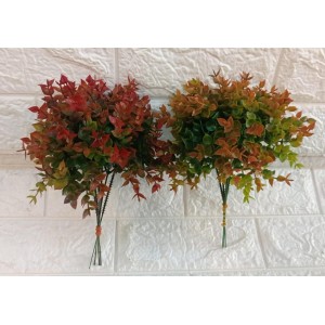 FL PICK E/0903 DE EUCALIPTO ENVELHECIDO C/ 6G C/ PONTAS COLOR A25XL18CM