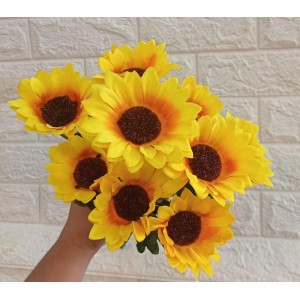BUQUE BG230950 DE GIRASOL C/9GALHOS A44CM