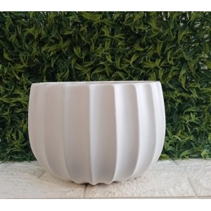 VASO 201009 ATLAS GRD BRANCO FOSCO A22XL25CM
