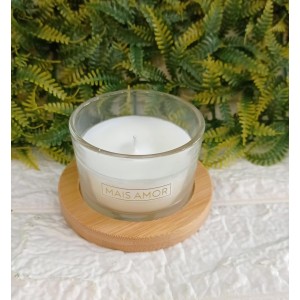VELA F0891 NO POTE DE VIDRO DECORATIVO A6XL7CM
