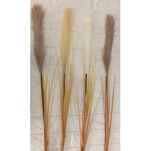 HASTE BG310030 DE CAPIM ENVELHECIDA A108CM