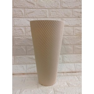 VASO PVP1-CR PILAO VITE POLIETILENO Nº1 COR CREME A40XL21CM