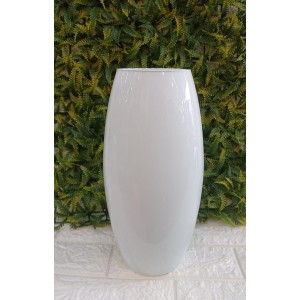 VASO  ROMULO P 1861 BRANCO A30CML15CM