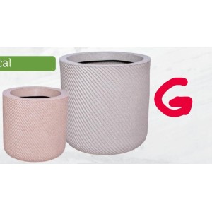 VASO REF104 BOJO VERTICAL M DE POLIETILENO CORES SORTIDAS A38XL37CM