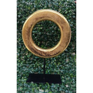 ESCULTURA 17471 EM POLIRRESINA A32CM