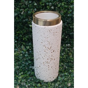 VASO 1801209 TUBO MED SENSORY WHITE A26XL9CM