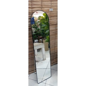 ESPELHO SXXR-14125 PRETO DECORATIVO A146X36CM