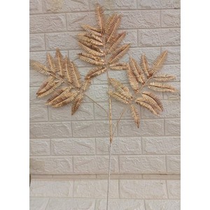 FL HASTE ACH-0012 FOLHA DE AVENCA DOURADO A94CM