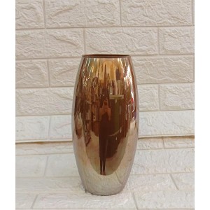VASO  ROMULO P 2044 OURO VELHO A30X15CM
