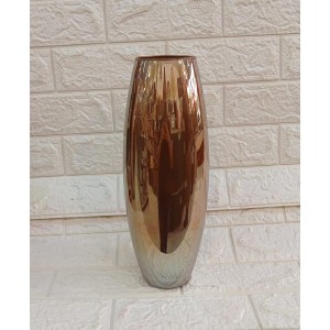 VASO ROMULO M 1896 OURO VELHO A34X7,5CM