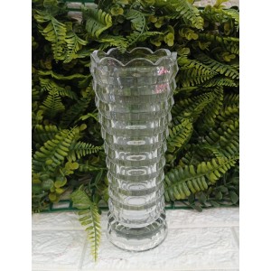 VASO FR232417 DE VIDRO DECORATIVO A25XL10CM