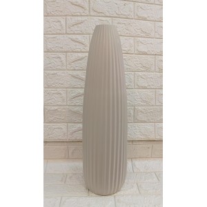 GARRAFA 601376 DE CHAO HENRI P OFF WHITE FOSCO 61XL6CM