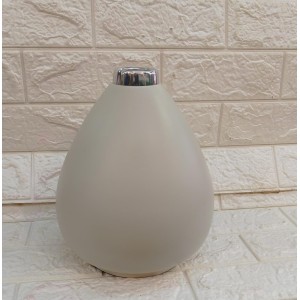 VASO 601204 CONE MED OFF WHITE FOSCO A27XL5CM