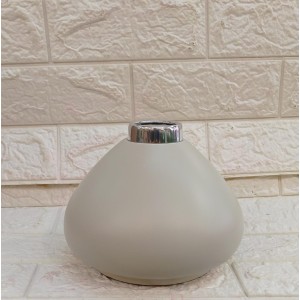 VASO 601205 CONE PEQ OFF WHITE FOSCO A17XL5CM