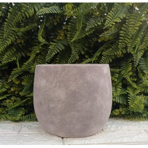 VASO 16095 EM CIMENTO A17,5XL16,5CM