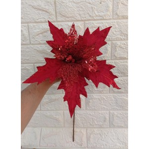 HASTE BN379 BICO DE PAPAGAIO BERM C/GLITER A60CM