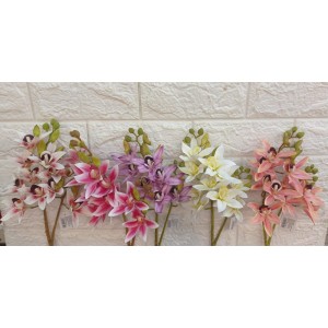 FL HASTE A9399-1 DE ORQUIDEA CYMBIDIUM A61CM